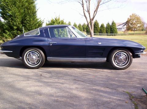 Chevrolet Corvette 1963 1963 occasion Lyon 69002