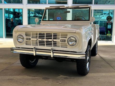 Ford Bronco 1966 1966 occasion Lyon 69002