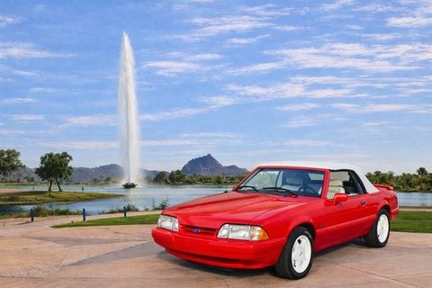 Ford Mustang 1992 1992 occasion Lyon 69002