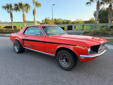 Ford Mustang 1968 1968 occasion Lyon 69002