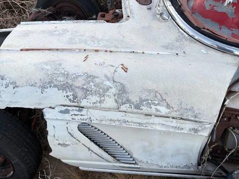 Chevrolet Corvette 1962 1962 occasion Lyon 69002