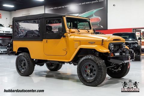 Toyota Land Cruiser 1972 1972 occasion Lyon 69002