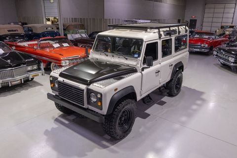 Land-Rover Defender 1986 1986 occasion Lyon 69002