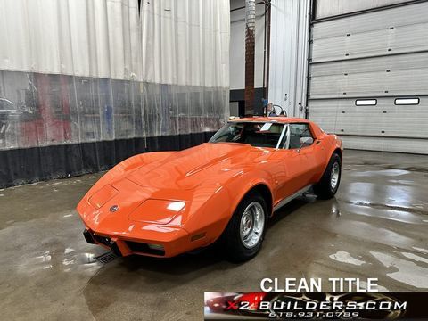 Chevrolet Corvette 1976 1976 occasion Lyon 69002