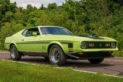 Ford Mustang 1971 1971 occasion Lyon 69002