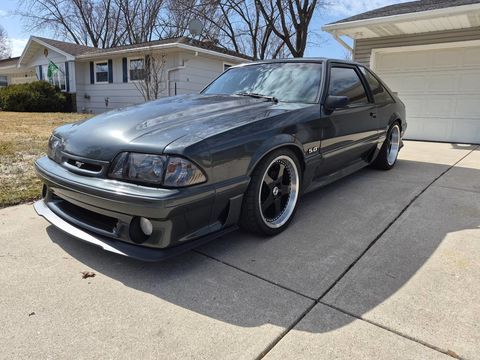 Ford Mustang 1989 1989 occasion Lyon 69002