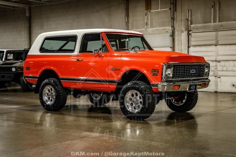 Chevrolet Blazer 1971 1971 occasion Lyon 69002
