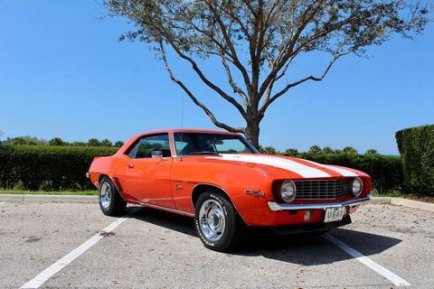 Chevrolet Camaro 1969 1969 occasion Lyon 69002
