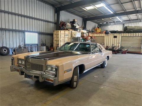 Cadillac Eldorado 1978 1978 occasion Lyon 69002