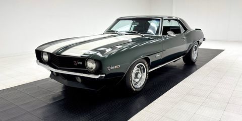 Chevrolet Camaro 1969 1969 occasion Lyon 69002
