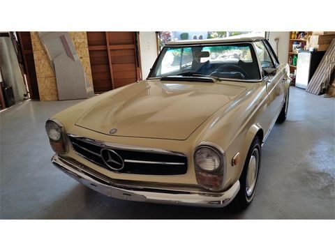 Mercedes 280 1970 1970 occasion Lyon 69002