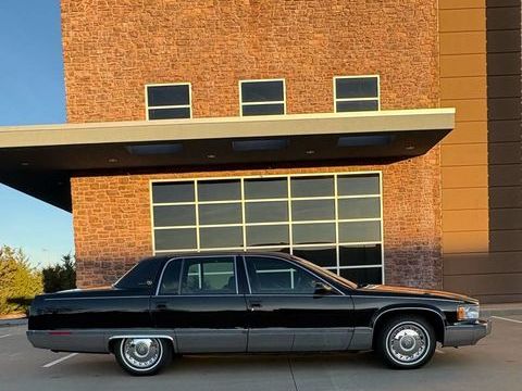 Cadillac Fleetwood 1995 1995 occasion Lyon 69002