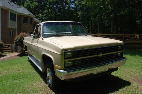 Chevrolet Divers 1984 1984 occasion Lyon 69002