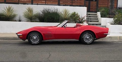 Chevrolet Corvette 1971 1971 occasion Lyon 69002