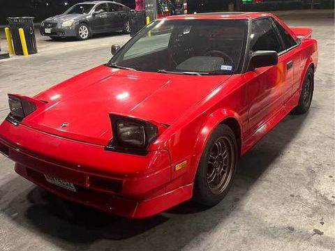 Toyota MR 1988 1988 occasion Lyon 69002