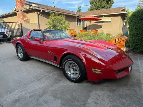 Chevrolet Corvette 1981 1981 occasion Lyon 69002