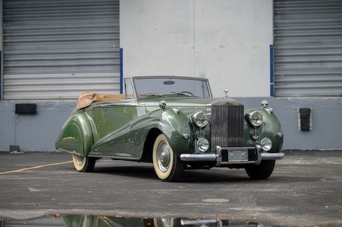 Rolls-Royce Silver Dawn 1952 1952 occasion Lyon 69002