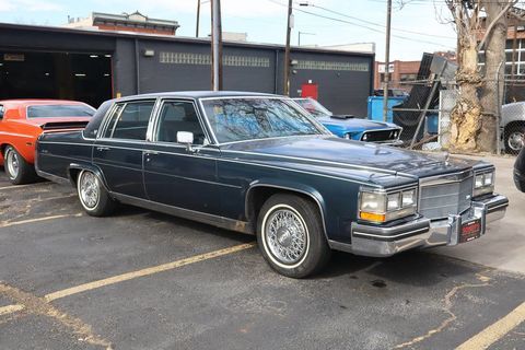 Cadillac Fleetwood 1985 1985 occasion Lyon 69002