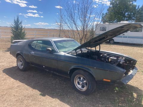 Ford Mustang 1971 1971 occasion Lyon 69002