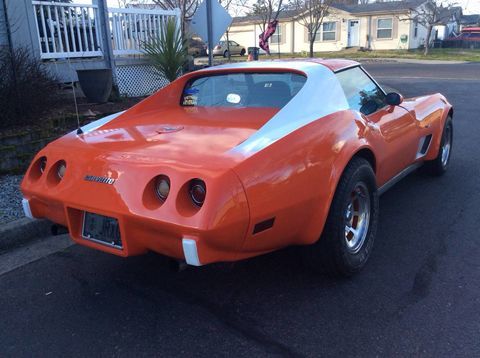 Chevrolet Corvette 1977 1977 occasion Lyon 69002