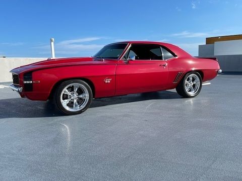 Chevrolet Camaro 1969 1969 occasion Lyon 69002