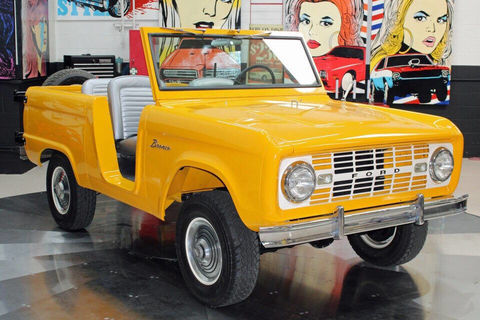 Ford Bronco 1966 1966 occasion Lyon 69002