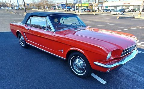 Ford Mustang 1965 1965 occasion Lyon 69002