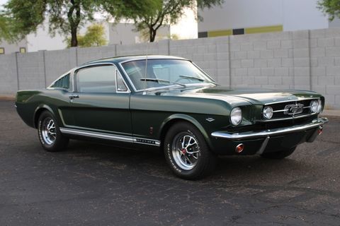 Ford Mustang 1965 1965 occasion Lyon 69002
