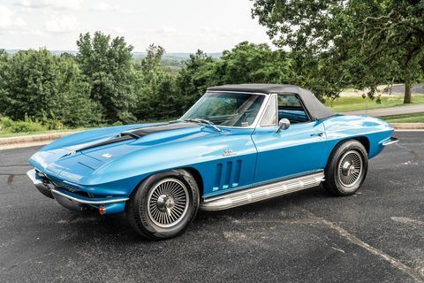 Chevrolet Corvette 1966 1966 occasion Lyon 69002