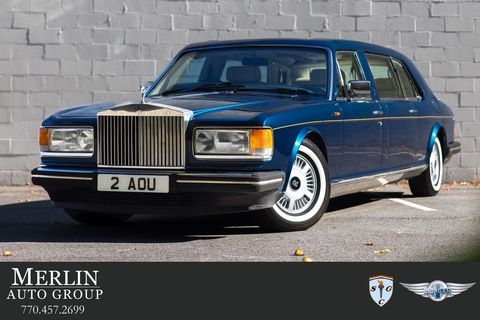 Rolls-Royce Silver Spirit 1989 1989 occasion Lyon 69002