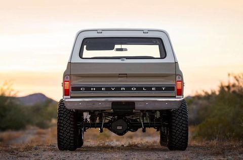 Chevrolet Blazer 1969 1969 occasion Lyon 69002