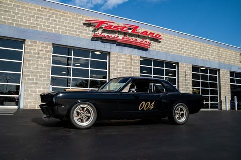 Ford Mustang 1966 1966 occasion Lyon 69002