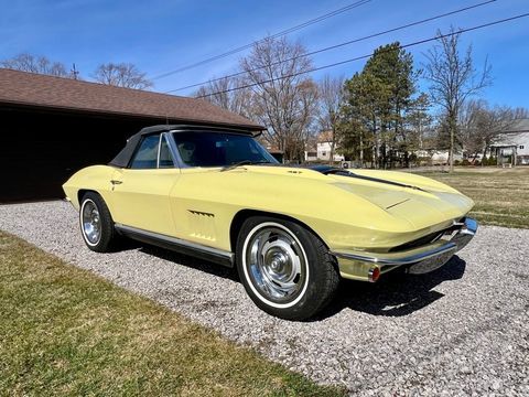 Chevrolet Corvette 1967 1967 occasion Lyon 69002