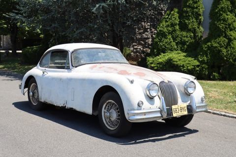 Jaguar XK 1958 1958 occasion Lyon 69002