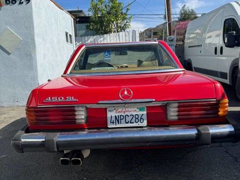 Mercedes SL 1975 1975 occasion Lyon 69002