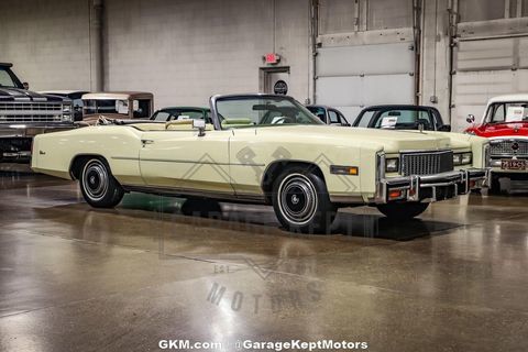 Cadillac Eldorado 1976 1976 occasion Lyon 69002