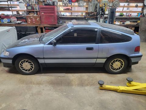 Honda CRX 1989 1989 occasion Lyon 69002