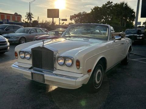 Rolls-Royce Corniche 1980 1980 occasion Lyon 69002