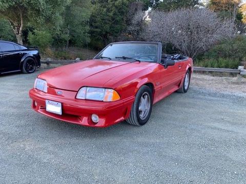 Ford Mustang 1991 1991 occasion Lyon 69002