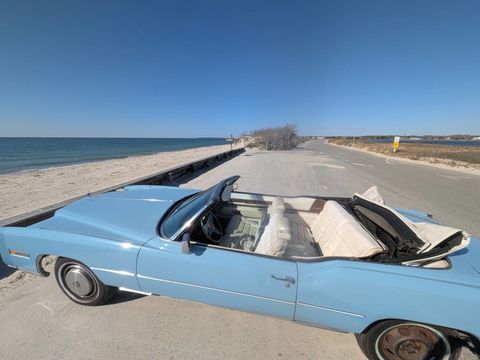 Cadillac Eldorado 1975 1975 occasion Lyon 69002