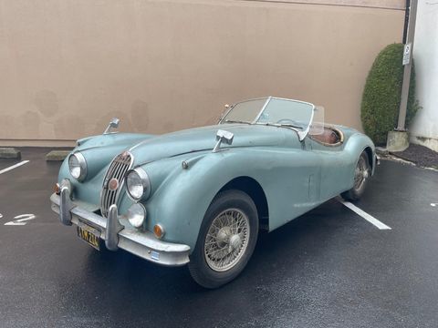 Jaguar XK 1955 1955 occasion Lyon 69002