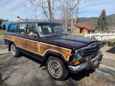 Jeep Grand Cherokee 1990 1990 occasion Lyon 69002