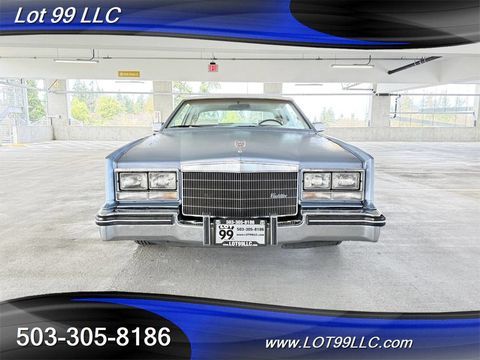 Cadillac Eldorado 1983 1983 occasion Lyon 69002