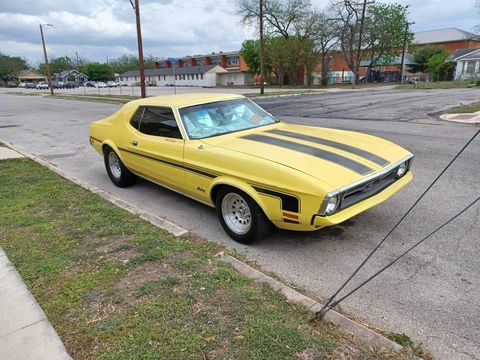 Ford Mustang 1972 1972 occasion Lyon 69002