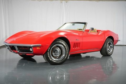 Chevrolet Corvette 1969 1969 occasion Lyon 69002