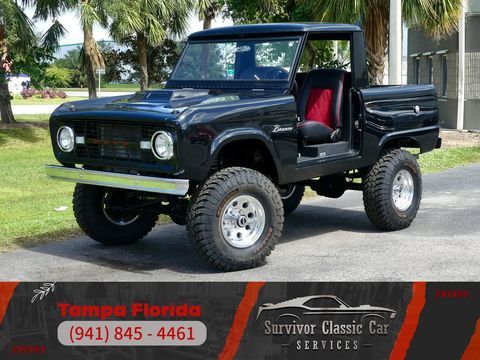 Ford Bronco 1966 1966 occasion Lyon 69002