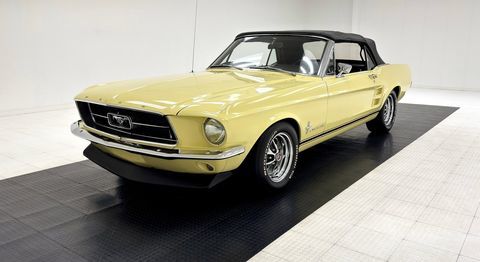 Ford Mustang 1967 1967 occasion Lyon 69002