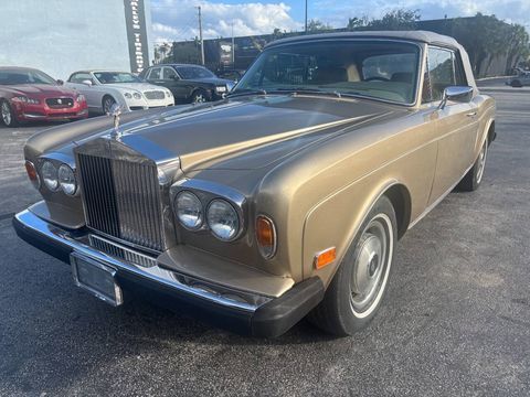 Rolls-Royce Corniche 1981 1981 occasion Lyon 69002
