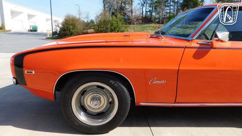 Chevrolet Camaro 1969 1969 occasion Lyon 69002