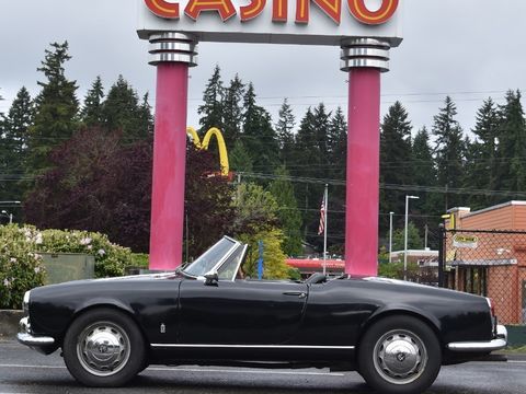 Alfa Romeo Giulietta 1962 1962 occasion Lyon 69002